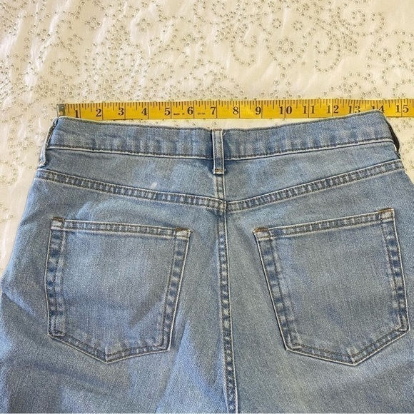 EVERLANE released hem light wash jeans size 29 - Picture 6 of 11